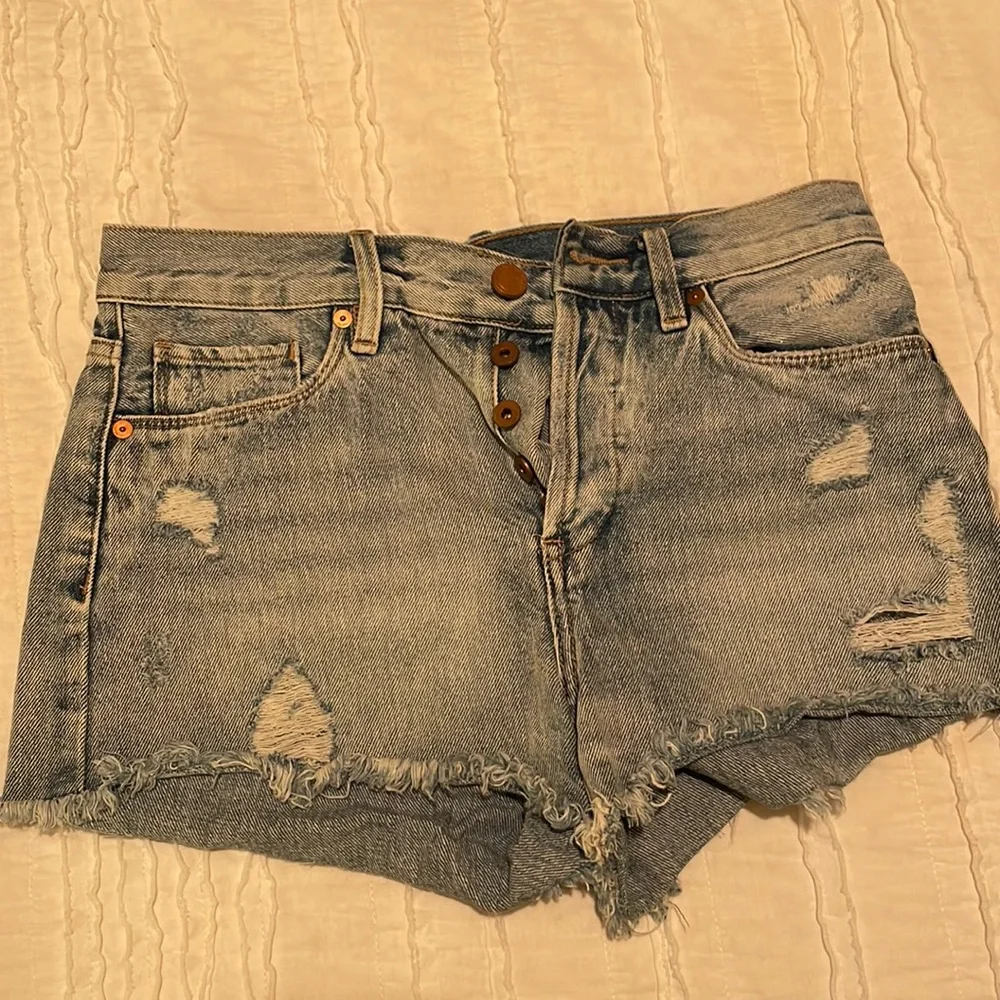 Jean shorts - Picture 1 of 3